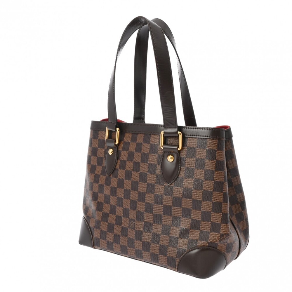 Louis Vuitton Handbag Hampstead Canvas Brown Damier